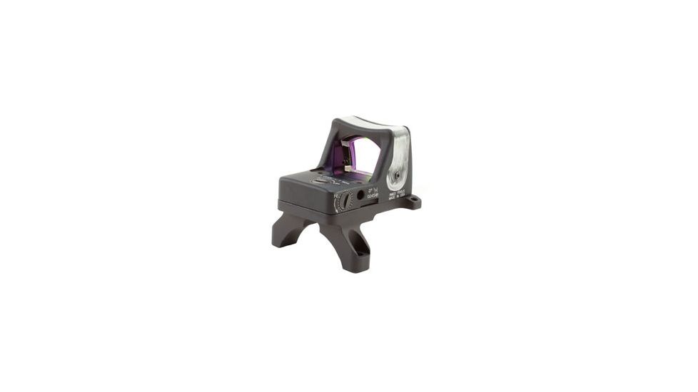 Trijicon RM03 RMR Dual Illuminated Reflex Sight, 13 MOA Amber/Gold Dot, RM35 Mount, Matte, Black, 700018