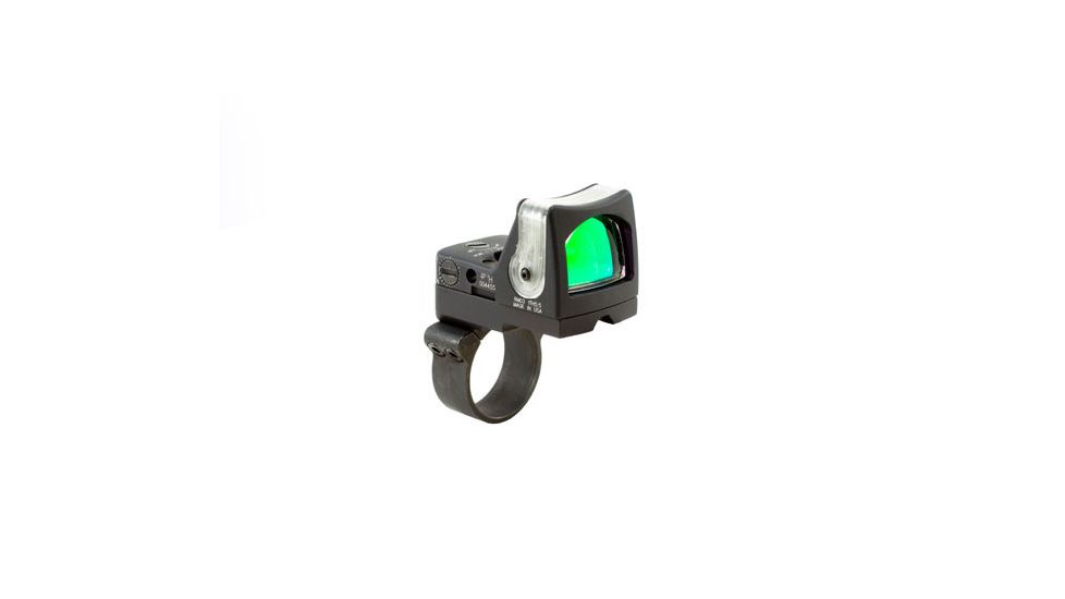 Trijicon RM03 RMR Dual Illuminated Reflex Sight, 13 MOA Amber/Gold Dot, RM36 Mount, Matte, Black, 700019