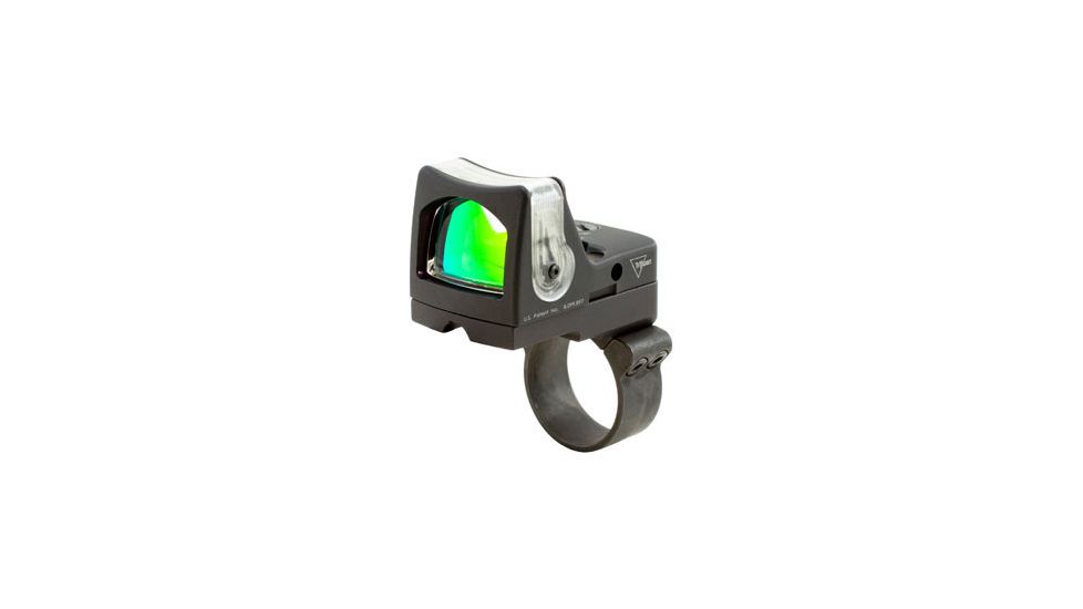 Trijicon RM03 RMR Dual Illuminated Reflex Sight, 13 MOA Amber/Gold Dot, RM36 Mount, Matte, Black, 700019