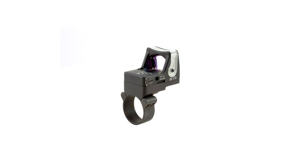 Trijicon RM03 RMR Dual Illuminated Reflex Sight, 13 MOA Amber/Gold Dot, RM36 Mount, Matte, Black, 700019