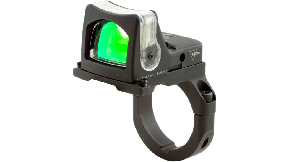 Trijicon RM03 RMR Dual Illuminated Reflex Sight, 13 MOA Amber/Gold Dot, RM38 Mount, Matte, Black, 700020