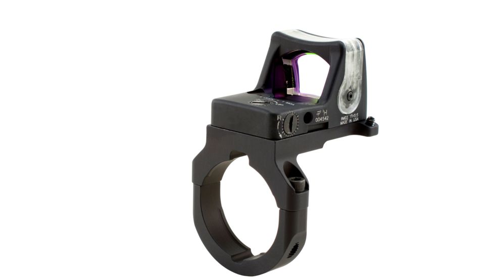 Trijicon RM03 RMR Dual Illuminated Reflex Sight, 13 MOA Amber/Gold Dot, RM38 Mount, Matte, Black, 700020