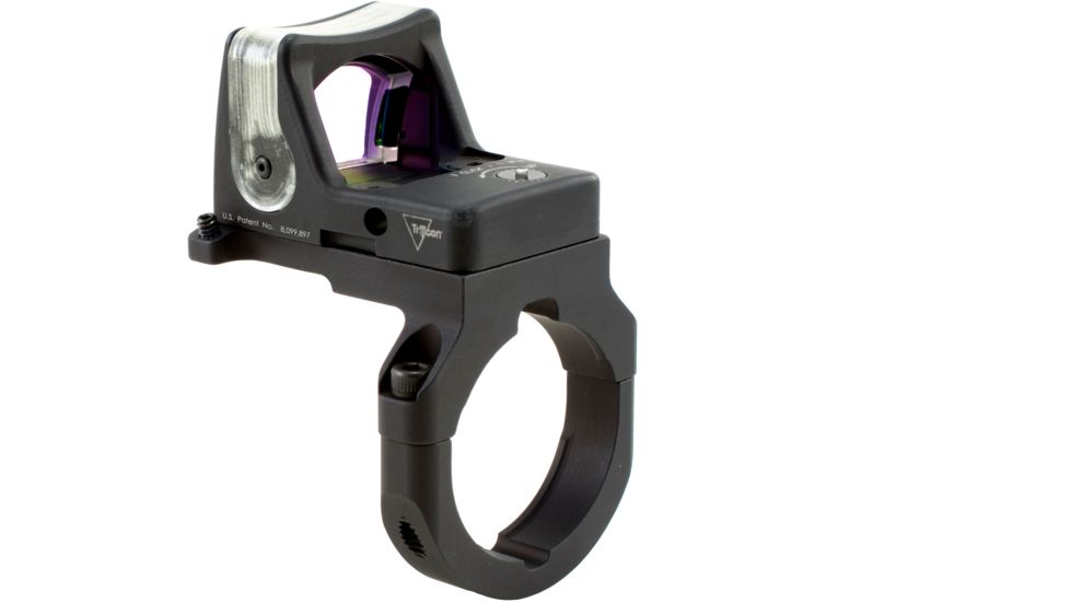 Trijicon RM03 RMR Dual Illuminated Reflex Sight, 13 MOA Amber/Gold Dot, RM38 Mount, Matte, Black, 700020