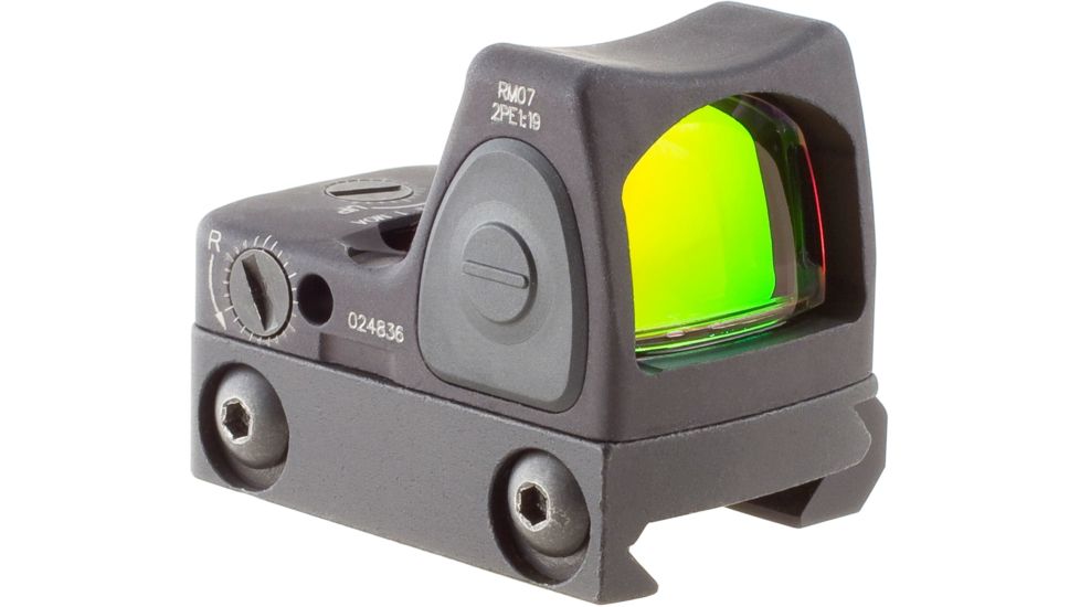 Trijicon RMR Sight 6.5 MOA w/ RM33 Picatinny rail mount RM07-33