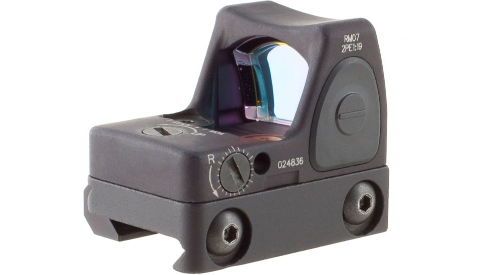 Trijicon RMR Sight 6.5 MOA w/ RM33 Picatinny rail mount RM07-33