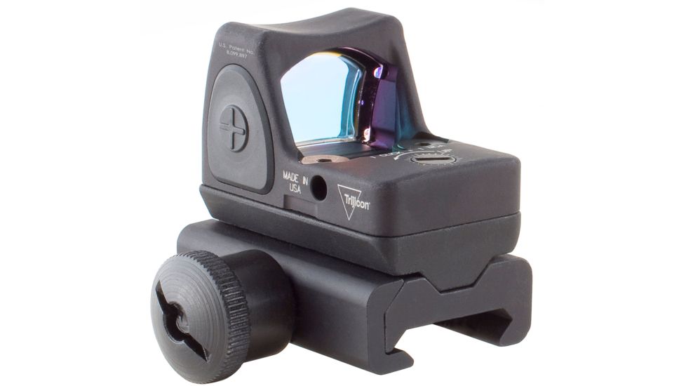 Trijicon RMR Sight 6.5 MOA w/ RM34W Weaver rail mount RM07-34W