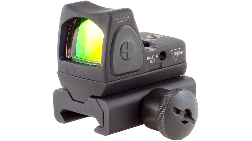 Trijicon RMR Sight 6.5 MOA w/ RM34W Weaver rail mount RM07-34W