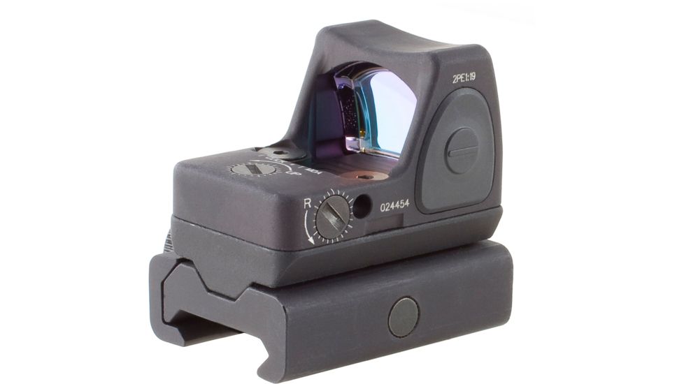 Trijicon RMR Sight 6.5 MOA w/ RM34W Weaver rail mount RM07-34W