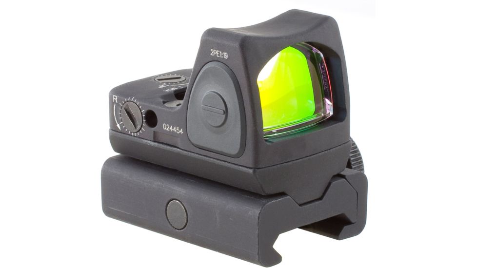 Trijicon RMR Sight 6.5 MOA w/ RM34W Weaver rail mount RM07-34W