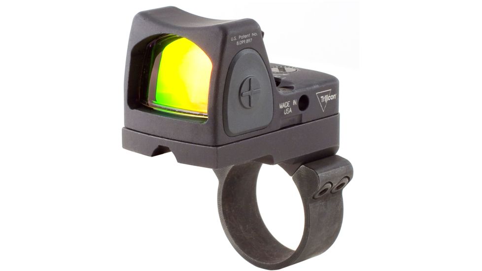 Trijicon RMR Sight 6.5 MOA w/ RM36 ACOG mount RM07-36