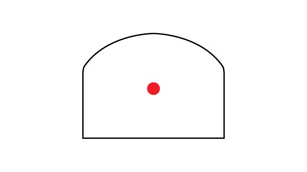 Demo,Trijicon RMR Sight 6.5 MOA w/ RM35 ACOG mount RM07-35