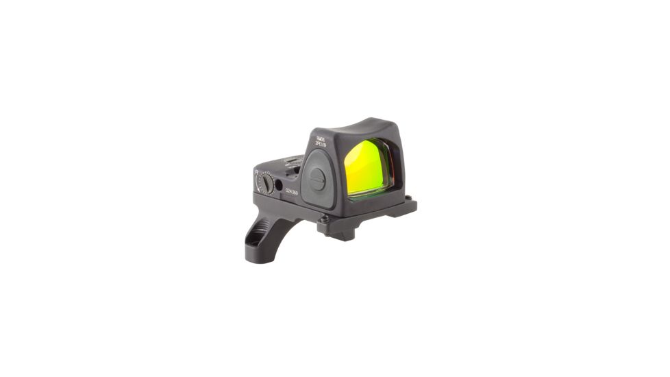 Open Box, Dealer Demo, Trijicon RM06 RMR Type 2 Adjustable LED Red Dot Sight, 3.25 MOA Red Dot, RM35 Mount, Matte, Black, RM06-35