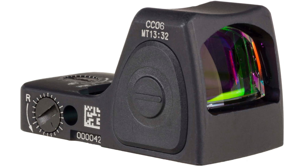 DEMO, Trijicon RMRcc Sight Adjustable LED Red Dot, 3.25 MOA, Black, 3100001