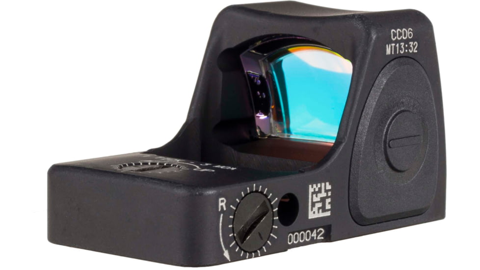 DEMO, Trijicon RMRcc Sight Adjustable LED Red Dot, 3.25 MOA, Black, 3100001