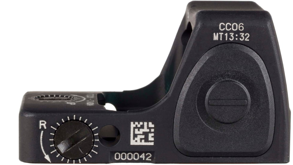DEMO, Trijicon RMRcc Sight Adjustable LED Red Dot, 3.25 MOA, Black, 3100001
