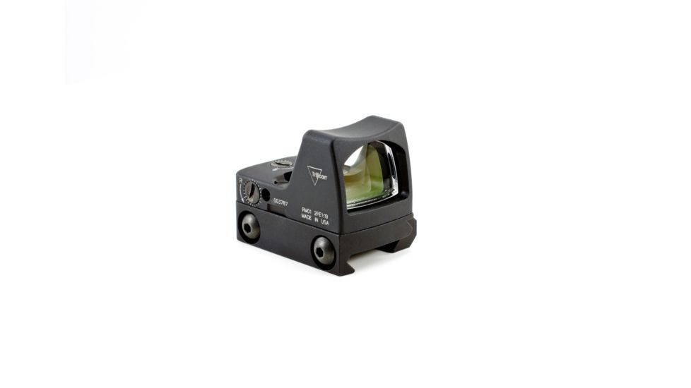 Trijicon RMR LED 3.25 MOA Red Dot Sight, Black w/ RM33 Picatinny Rail Mount, RM01-33