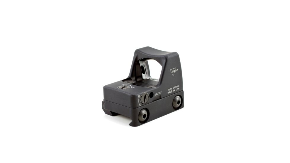 Trijicon RMR LED 3.25 MOA Red Dot Sight, Black w/ RM33 Picatinny Rail Mount, RM01-33