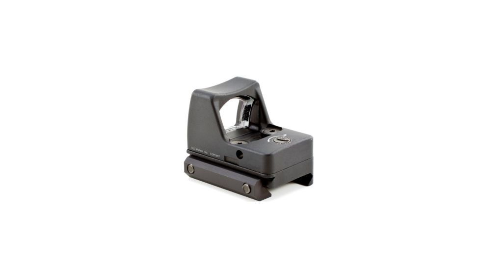 Trijicon RMR LED 3.25 MOA Red Dot Sight, Black w/ RM33 Picatinny Rail Mount, RM01-33