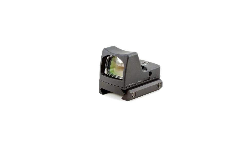 Trijicon RMR LED 3.25 MOA Red Dot Sight, Black w/ RM33 Picatinny Rail Mount, RM01-33