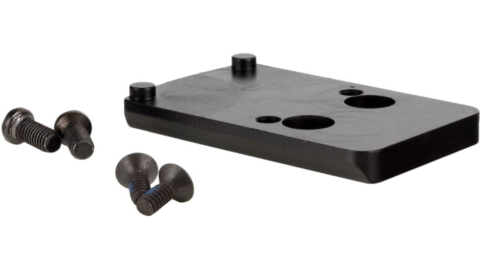 Trijicon RMR/SRO Adapter Plate, M17 Pistols, Matte Black Anodized, AC32087