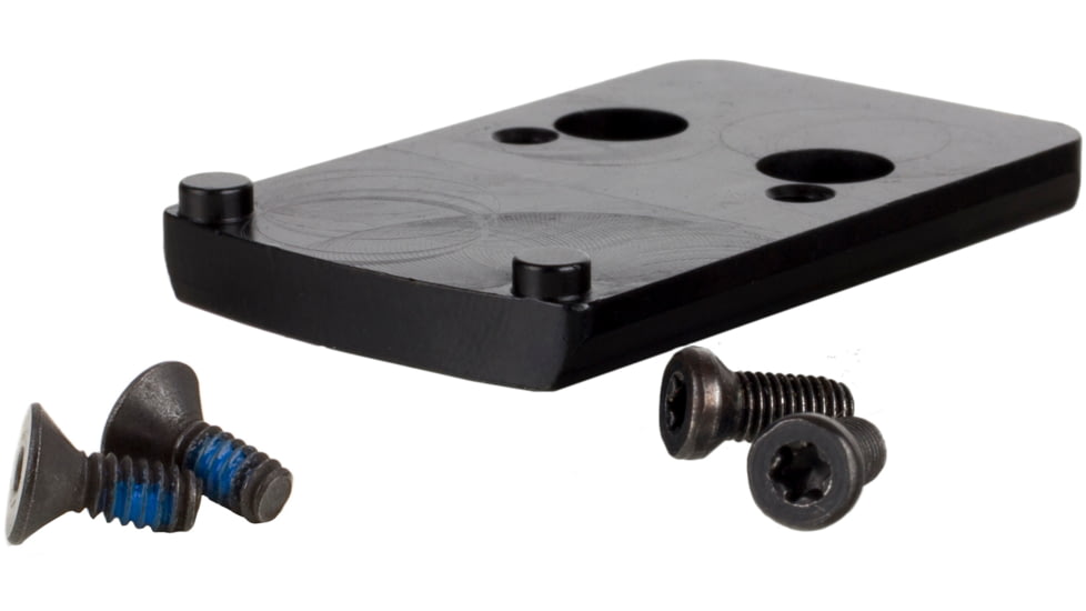 Trijicon RMR/SRO Adapter Plate, M17 Pistols, Matte Black Anodized, AC32087
