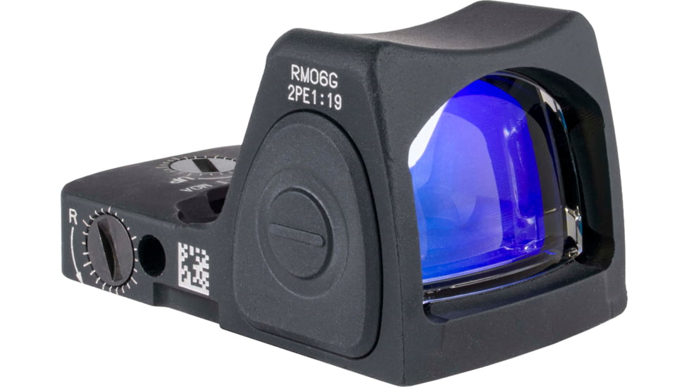 Trijicon RMR Type 2 Reflex Green Dot Sight, 1x, 3.25 MOA Green Dot, Black, RM06-C-700800