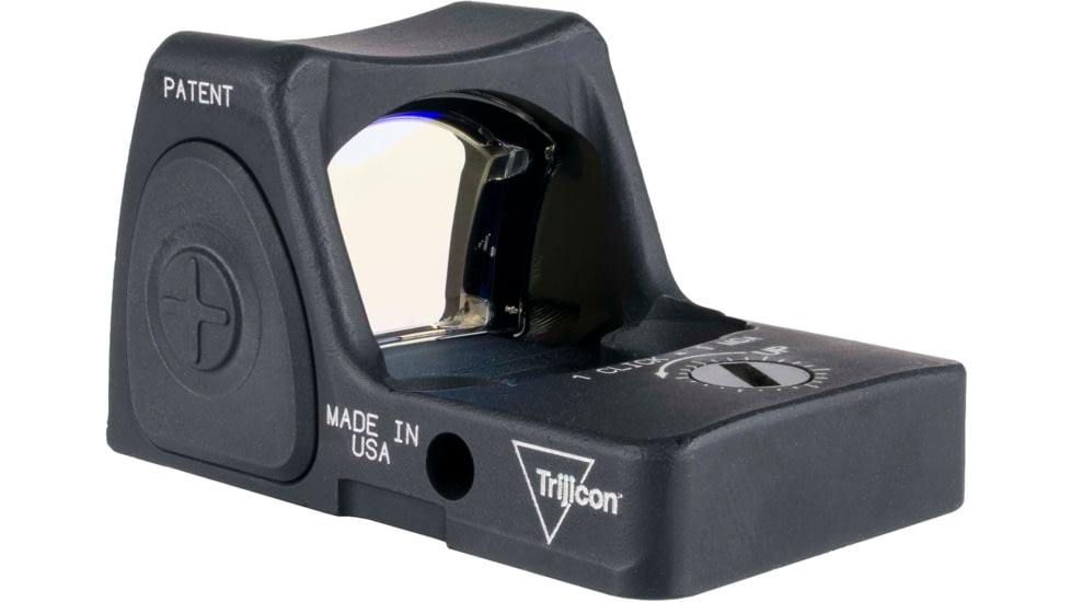 Trijicon RMR Type 2 Reflex Green Dot Sight, 1x, 3.25 MOA Green Dot, Black, RM06-C-700800