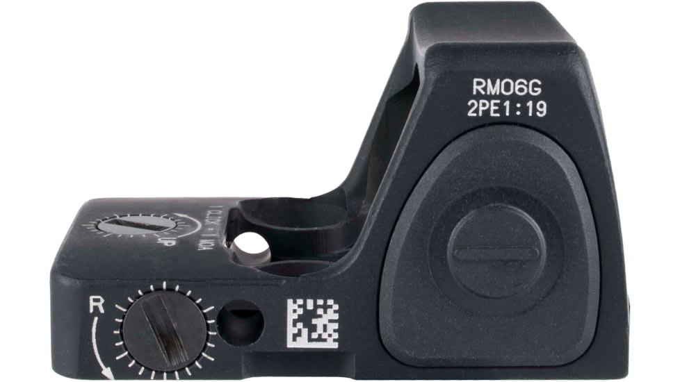Trijicon RMR Type 2 Reflex Green Dot Sight, 1x, 3.25 MOA Green Dot, Black, RM06-C-700800