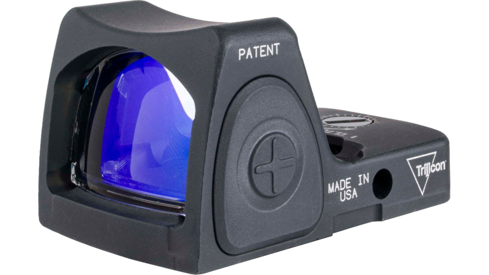 Trijicon RMR Type 2 Reflex Green Dot Sight, 1x, 3.25 MOA Green Dot, Black, RM06-C-700800