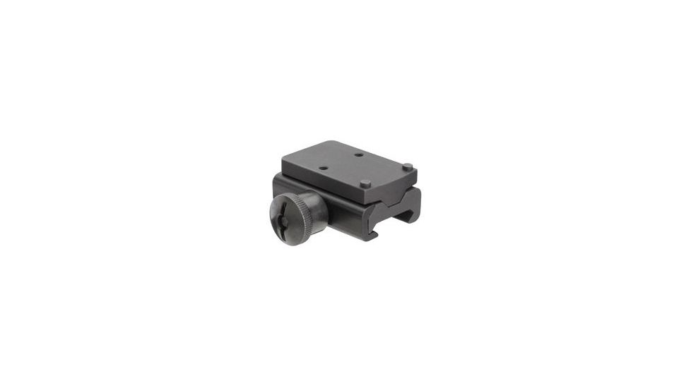 Trijicon RMR Sights Low Weaver Rail Mount, Black, AC32006