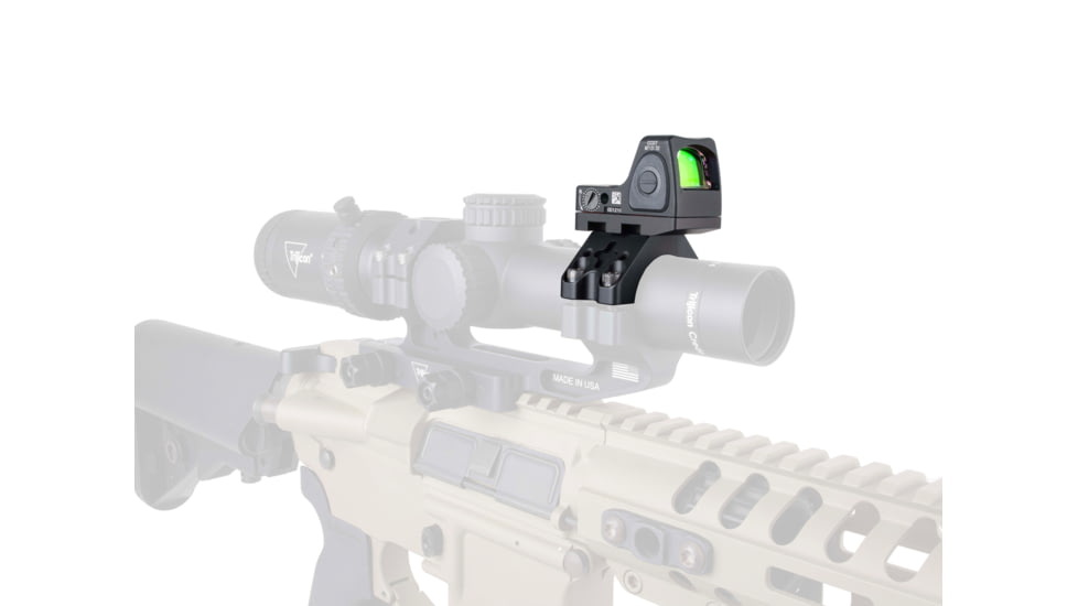 Trijicon RMRcc Plate for Accessory Ring Caps w/Q-LOC Technology - Low, AC32120