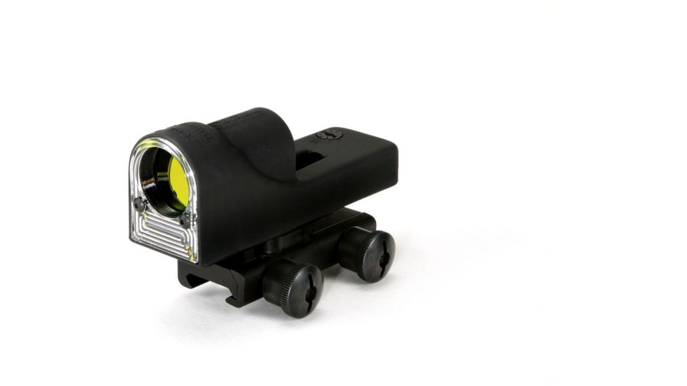 Trijicon RX01-14 Reflex 6.5 MOA Amber Dot Reticle Sight w/Flattop Mount