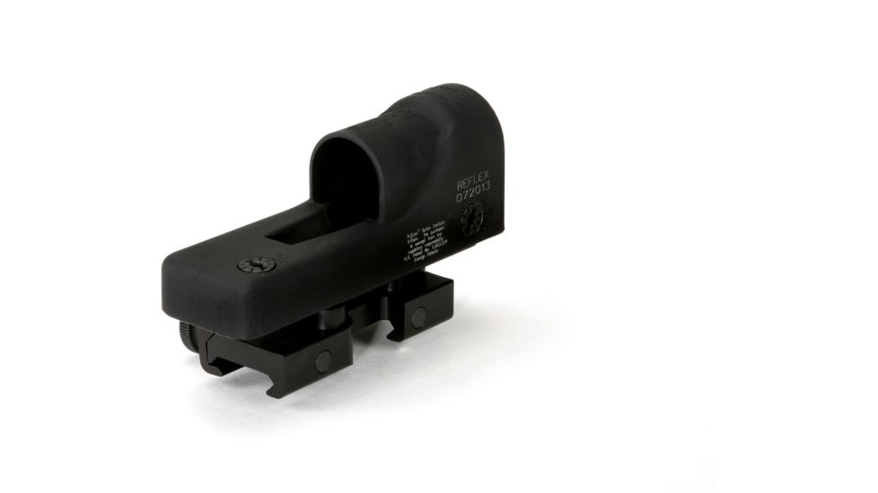 Trijicon RX01-14 Reflex 6.5 MOA Amber Dot Reticle Sight w/Flattop Mount