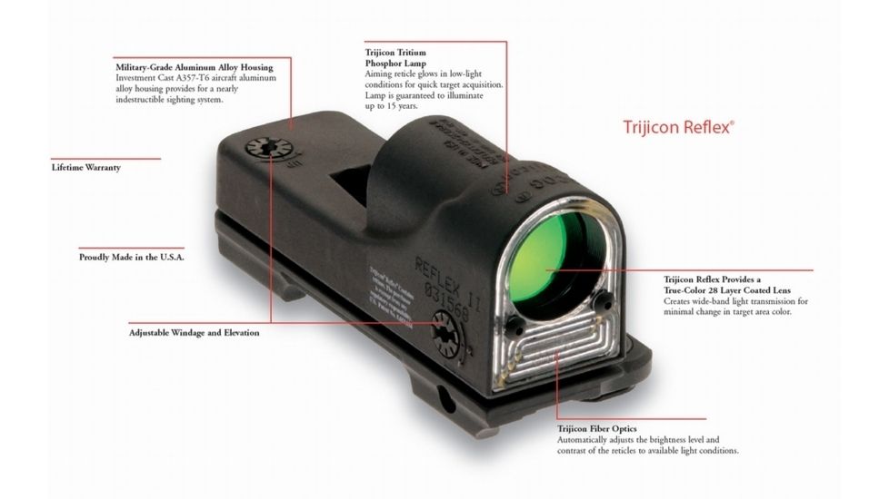 Trijicon Reflex NightSight