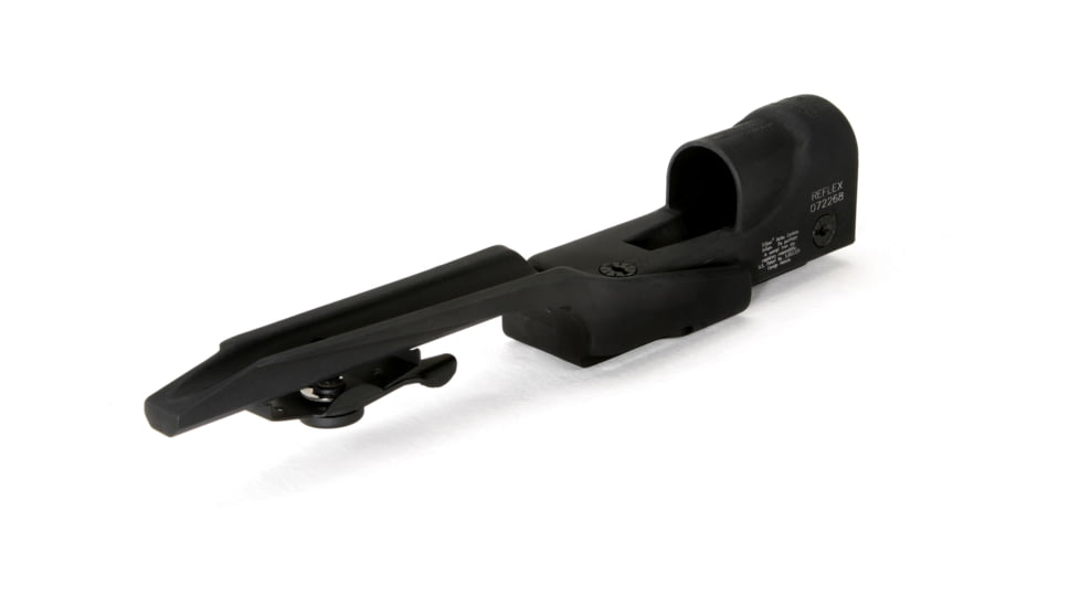 Open Box, Dealer DMO Trijicon RX06-10 Reflex 12.5 MOA Amber Dot Sight w/M16 Handle Mount