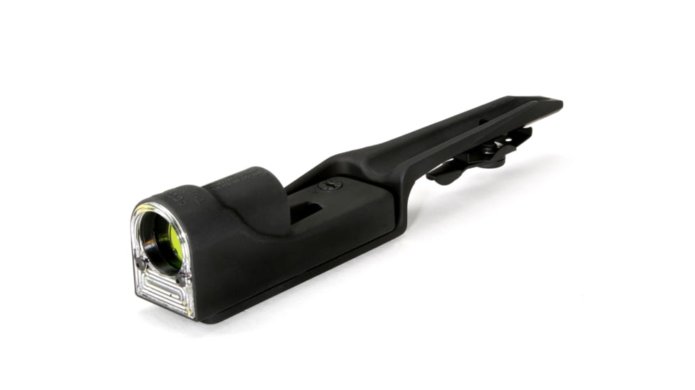 Open Box, Dealer DMO Trijicon RX06-10 Reflex 12.5 MOA Amber Dot Sight w/M16 Handle Mount