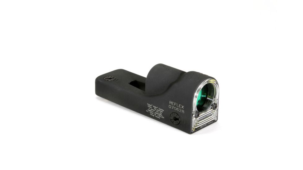 Trijicon RX06 12.5 MOA Reflex Sight w/Amber Triangle Reticle, No Mount