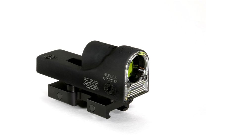 Trijicon RX06-14 Reflex 12.5 MOA Amber Dot Sight with Flattop Mount