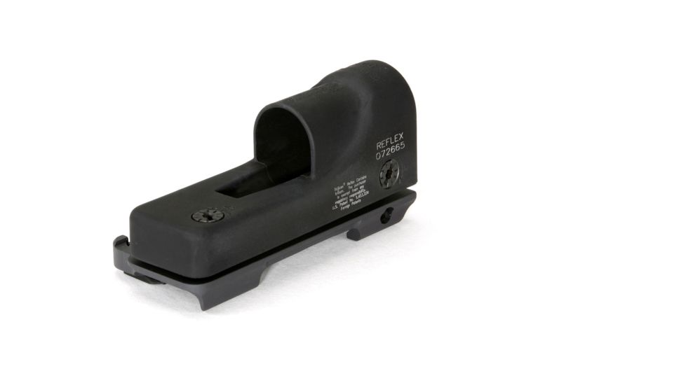Trijicon RX06-23 Reflex 12.5 MOA Amber Dot Sight with A.R.M.S. #15 Throw Lever Mount