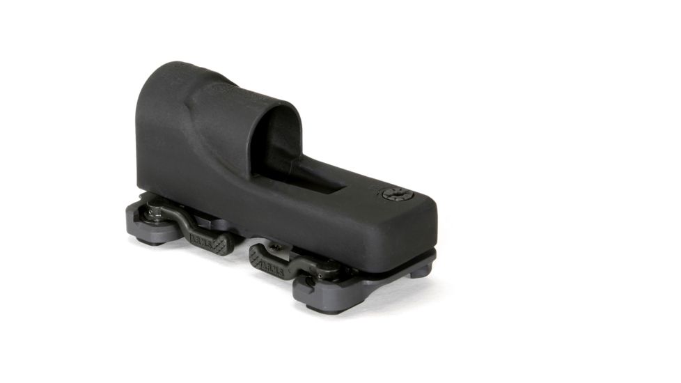 Trijicon RX06-23 Reflex 12.5 MOA Amber Dot Sight with A.R.M.S. #15 Throw Lever Mount