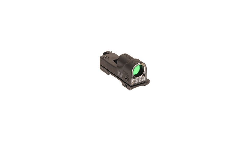Trijicon RX09-23 Reflex Tactical Night Scope - Cyalume Amber Chevron Reticle with A.R.M.S. #15 Throw Lever Mount