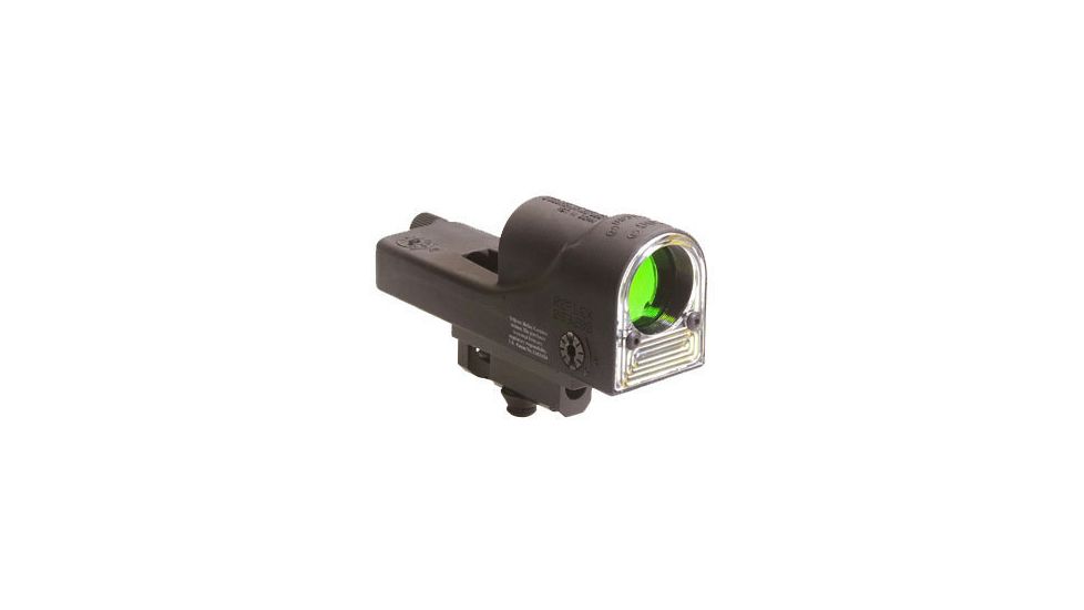 Trijicon RX09-25 Reflex Cyalume Amber Chevron Reticle Night RifleSight with M16 / AR15 Top of Handle Mount