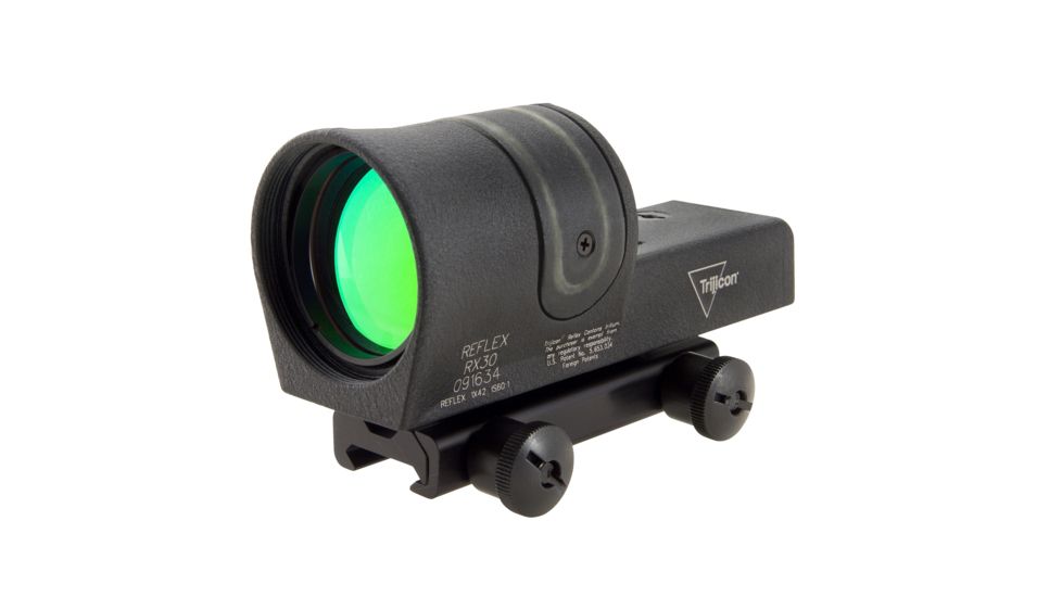 Trijicon RX30 25 6.5 MOA Amber Dot Reticle 42mm Reflex Sight w/ TA51 Mount
