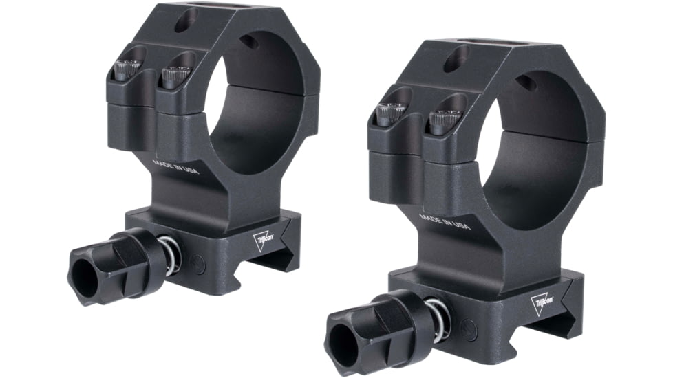 Trijicon Scope Rings w/Q-LOC Technology - 34mm - Extra High, AC22071