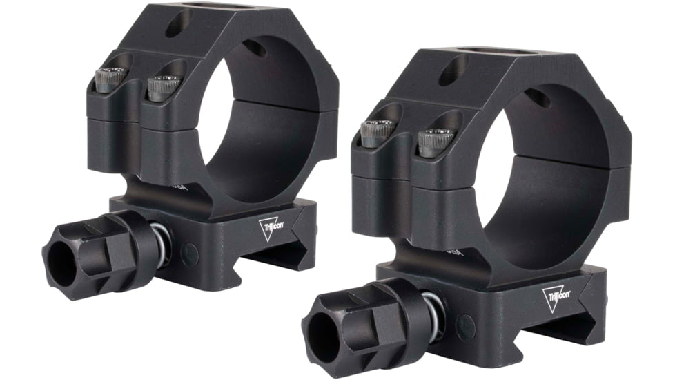 Trijicon Scope Rings w/Q-LOC Technology - 35mm - Low, AC22072