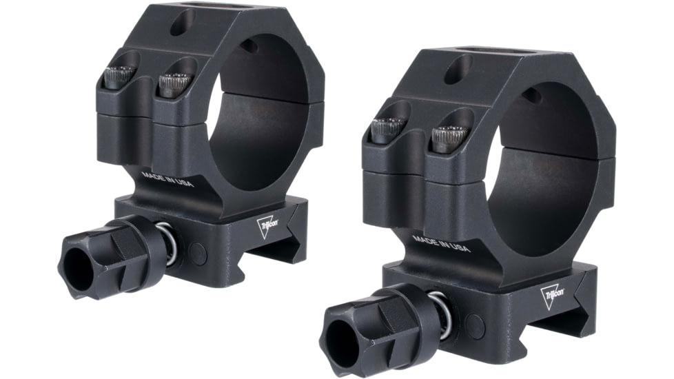 Trijicon Scope Rings w/Q-LOC Technology - 35mm - Medium, AC22073