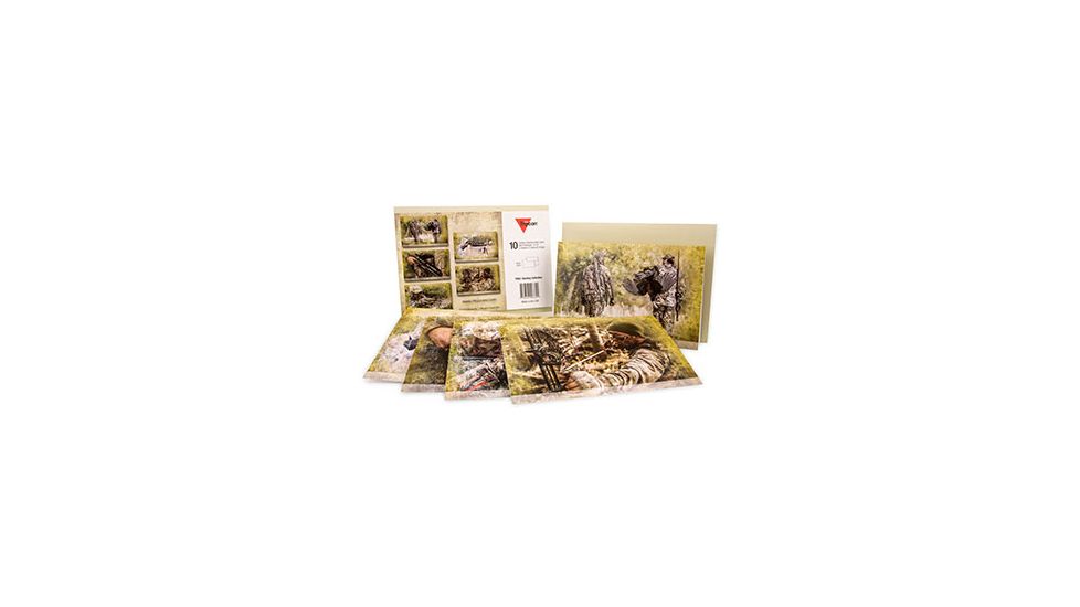 Trijicon Set of 10 Themed Note Cards, Hunting PR61