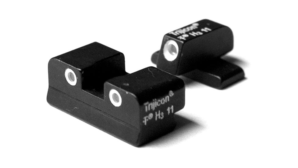 Trijicon Bright &amp; Tough SG03 3 Dot Night Sight Set, Green Front/Rear - SIG P220, P229 - SG03