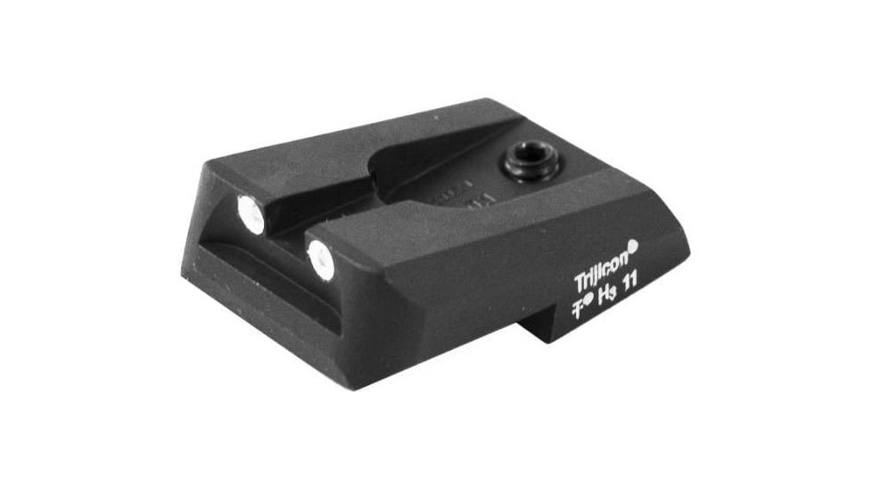 Trijicon Bright &amp; Tough Smith And Wesson 9Mm Novak Rear SA24R