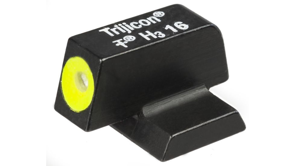 Trijicon Smith And Wesson Mp Hd Yellow Front Outline Sight .252 High SA137FY-252